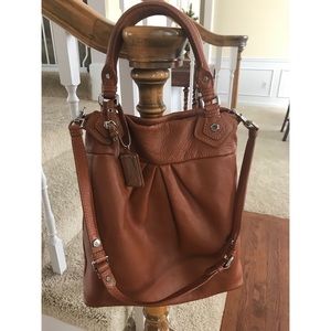 Tan Leather Marc by Marc Jacobs Handbag